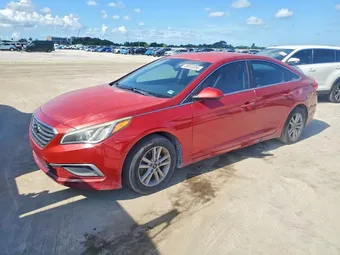 2017 Hyundai Sonata 5NPE24AFXHH459528 Lot 58833356