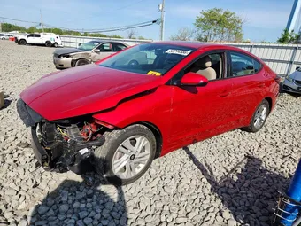 2020 Hyundai Elantra 5NPD84LF7LH613418 Lot 52214586