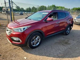2018 Hyundai Santa Fe 5XYZUDLB3JG504635 Lot 58646756