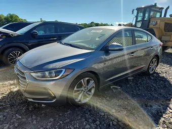 2017 Hyundai Elantra KMHD84LF0HU154242 Lot 59365916