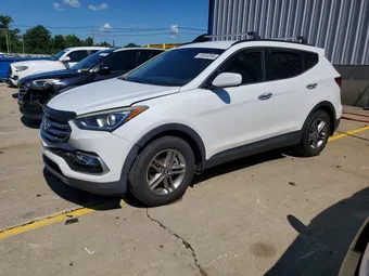 2017 Hyundai Santa Fe 5NMZU3LB9HH002254 Lot 58004596