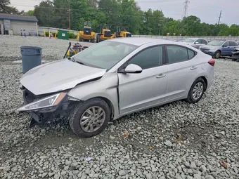2019 Hyundai Elantra KMHD74LF9KU886203 Lot 51835126