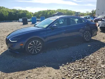 2021 Hyundai Sonata 5NPEH4J28MH098516 Lot 53106836