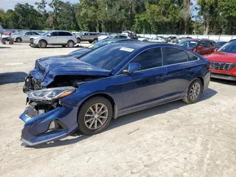 2019 Hyundai Sonata 5NPE24AFXKH780959 Lot 87061645