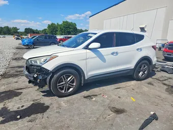 2018 Hyundai Santa Fe 5XYZT3LB2JG530124 Lot 53909076