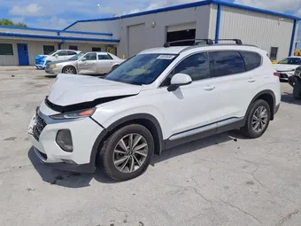 2019 Hyundai Santa Fe 5NMS33AD8KH059321 Lot 56869696