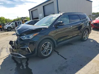 2018 Hyundai Santa Fe KM8SRDHF9JU280070 Lot 54303016