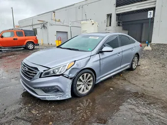 2017 Hyundai Sonata 5NPE34AF0HH507938 Lot 58438866