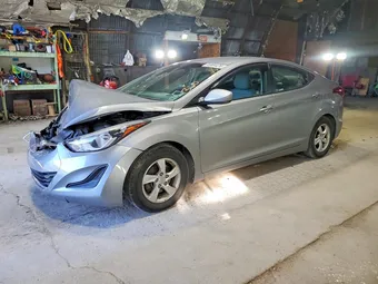 2015 Hyundai Elantra KMHDH4AEXFU248975 Lot 55904476