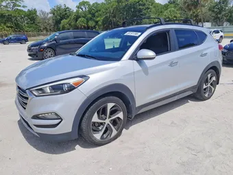 2017 Hyundai Tucson KM8J33A29HU346822 Lot 59191196