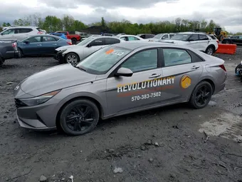 2023 Hyundai Elantra KMHLM4AG7PU629547 Lot 53878216