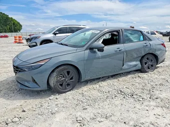 2021 Hyundai Elantra KMHLM4AJ4MU005292 Lot 58516056