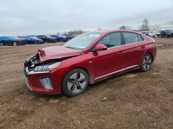 2020 Hyundai Ioniq KMHC85LC4LU242498