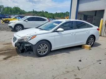 2016 Hyundai Sonata 5NPE24AF2GH355646 Lot 58756866