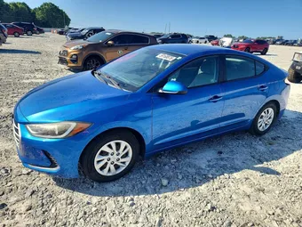 2017 Hyundai Elantra 5NPD74LF7HH072977 Lot 59168876