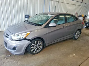 2017 Hyundai Accent KMHCT4AE6HU364204 Lot 59191496