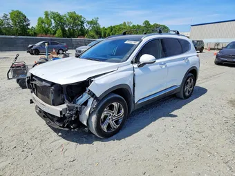 2022 Hyundai Santa Fe 5NMS3DAJXNH456030 Lot 49442746