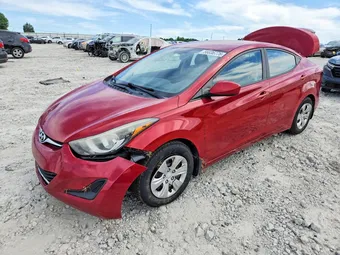 2016 Hyundai Elantra KMHDH4AE7GU650423 Lot 56036776