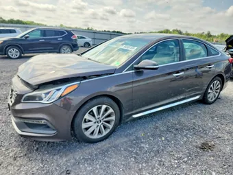 2016 Hyundai Sonata 5NPE34AF8GH264197 Lot 59286156