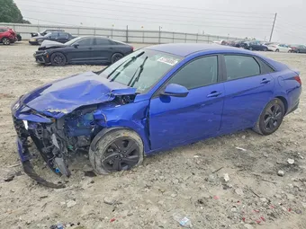 2023 Hyundai Elantra KMHLM4AG6PU551827 Lot 57758006