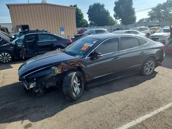2023 Hyundai Sonata KMHL64JA8PA291681 Lot 60068646