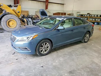 2017 Hyundai Sonata 5NPE24AA6HH449129 Lot 57193496