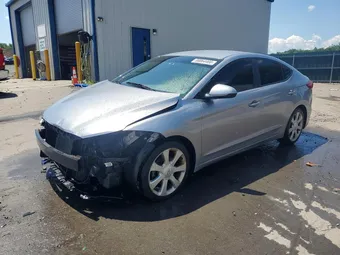 2017 Hyundai Elantra 5NPD74LF4HH182188 Lot 58864466