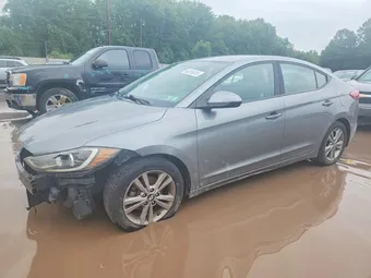 2017 Hyundai Elantra KMHD84LF9HU371322 Lot 60256816