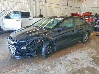 2018 Hyundai Elantra 5NPD84LFXJH392281 Lot 58742136