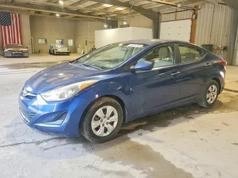 2016 Hyundai Elantra 5NPDH4AE1GH689233 Lot 59534286