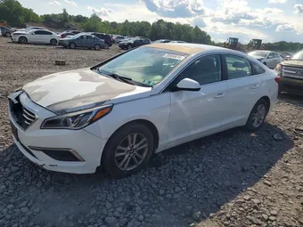 2017 Hyundai Sonata 5NPE24AF3HH485842 Lot 58956616