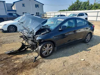 2018 Hyundai Elantra 5NPD84LF5JH357521 Lot 58876196