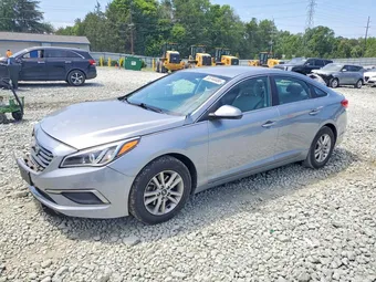 2017 Hyundai Sonata 5NPE24AF2HH492586 Lot 55744486