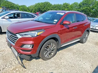 2019 Hyundai Tucson KM8J33AL0KU000285