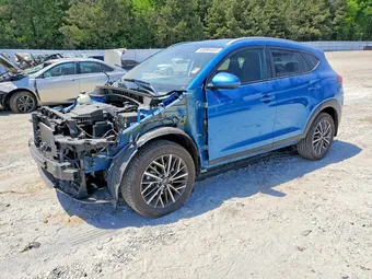 2021 Hyundai Tucson KM8J3CAL4MU291103 Lot 50886406
