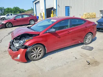 2015 Hyundai Elantra 5NPDH4AE6FH618298 Lot 85994025