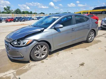 2018 Hyundai Elantra KMHD84LF6JU623453 Lot 58370506
