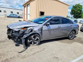 2023 Hyundai Elantra KMHLS4AG2PU501321 Lot 57770866