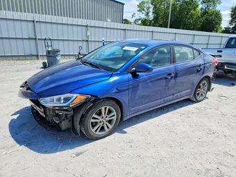 2018 Hyundai Elantra 5NPD84LF0JH386120 Lot 53065086
