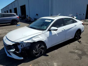 2025 Hyundai Elantra KMHLN4DJ8SU141222 Lot 48348576