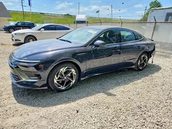 2024 Hyundai Sonata KMHL14JAXRA392495 Lot 55472306