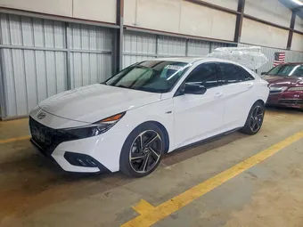 2023 Hyundai Elantra KMHLR4AF6PU543901 Lot 54723836