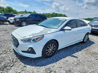 2018 Hyundai Sonata 5NPE24AF3JH701128 Lot 59306926