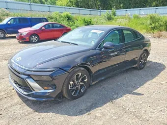 2025 Hyundai Sonata KMHL64JA7SA435634 Lot 60032046