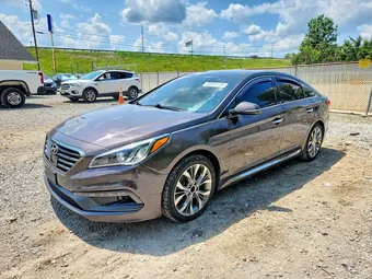 2015 Hyundai Sonata 5NPE34AB6FH144023 Lot 58653136