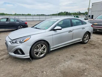 2019 Hyundai Sonata 5NPE34AF0KH807549 Lot 56469326