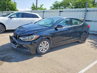 2017 Hyundai Elantra 5NPD74LF2HH143342 Lot 54234446