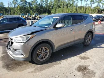 2018 Hyundai Santa Fe 5NMZTDLB6JH090730 Lot 87287435