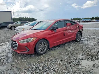 2017 Hyundai Elantra KMHD84LF5HU298725 Lot 58194106