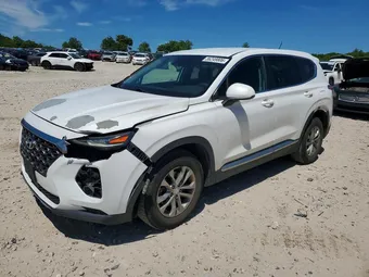 2019 Hyundai Santa Fe 5NMS2CAD8KH047740 Lot 56249806